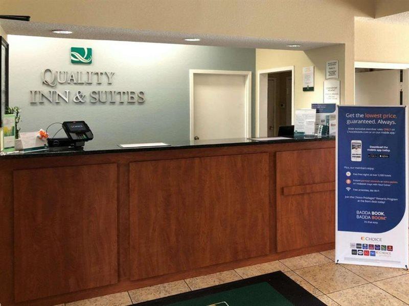 Quality Inn & Suites Miramar Beach Luaran gambar