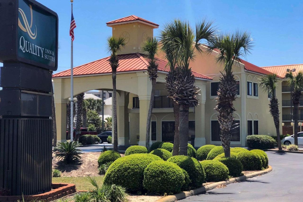 Quality Inn & Suites Miramar Beach Luaran gambar
